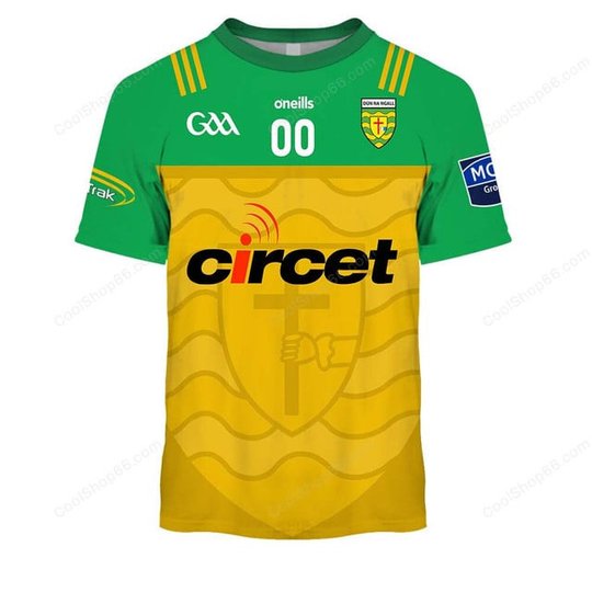 Donegal SFC Home Jersey 3D Apparel