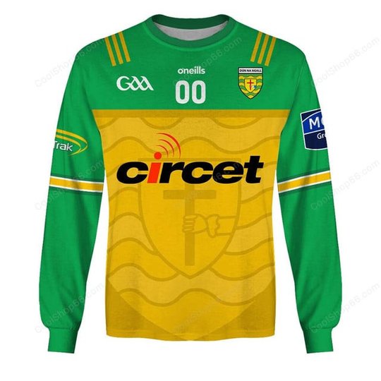 Donegal SFC Home Jersey 3D Apparel