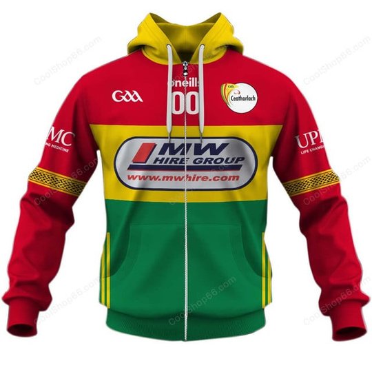 Carlow SFC Home Jersey 3D Apparel