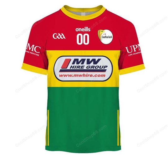 Carlow SFC Home Jersey 3D Apparel
