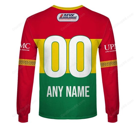 Carlow SFC Home Jersey 3D Apparel
