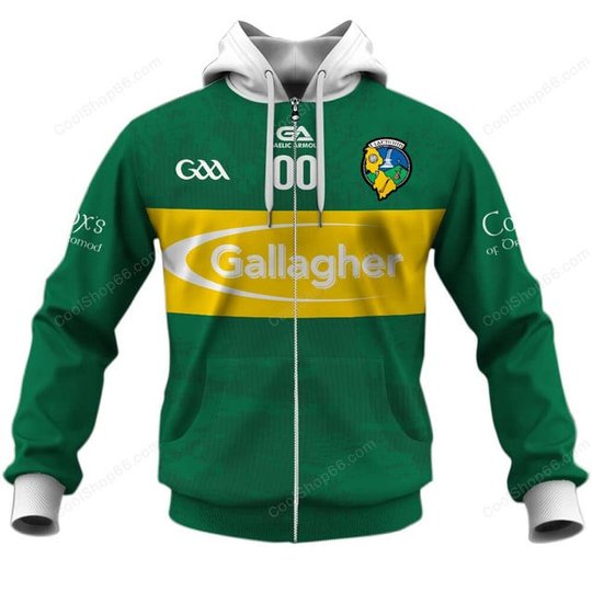 Leitrim SFC Home Jersey 3D Apparel