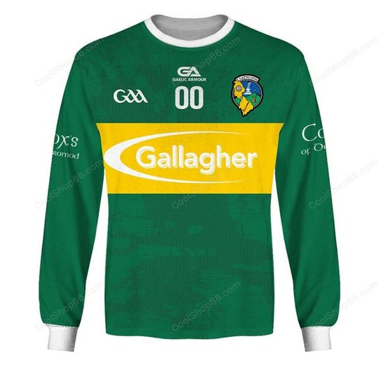 Leitrim SFC Home Jersey 3D Apparel