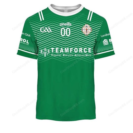 London SFC Home Jersey 3D Apparel