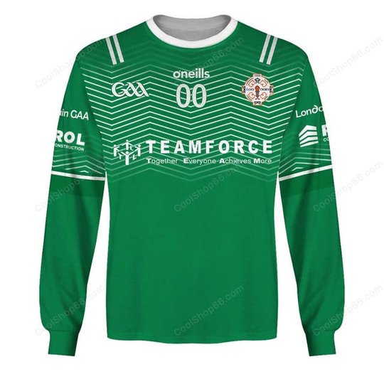 London SFC Home Jersey 3D Apparel