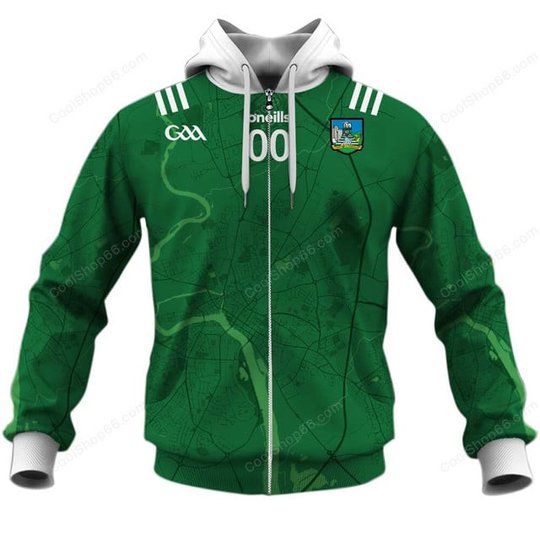 Limerick SFC Home Jersey 3D Apparel