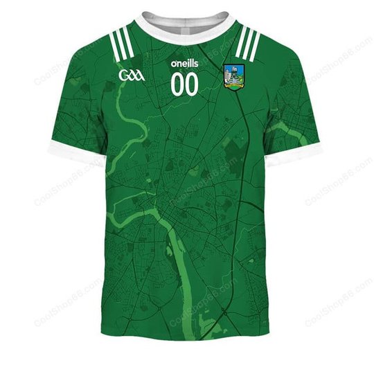Limerick SFC Home Jersey 3D Apparel