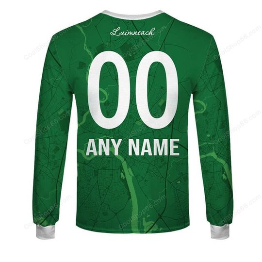 Limerick SFC Home Jersey 3D Apparel
