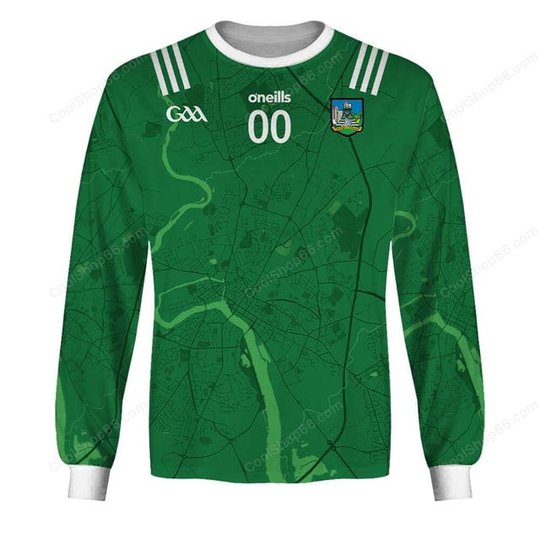 Limerick SFC Home Jersey 3D Apparel