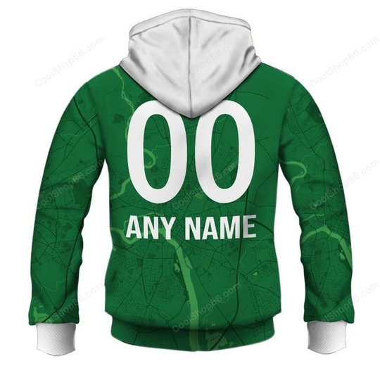 Limerick SFC Home Jersey 3D Apparel