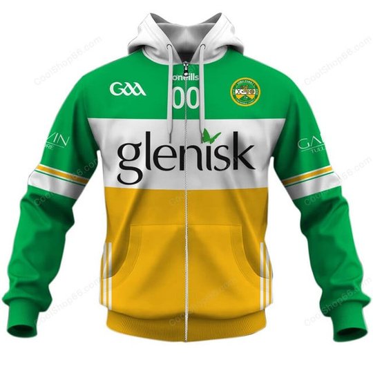 Offaly SFC Home Jersey 3D Apparel