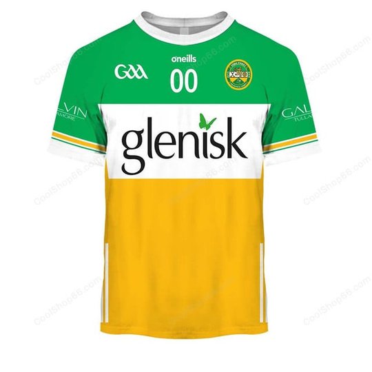 Offaly SFC Home Jersey 3D Apparel