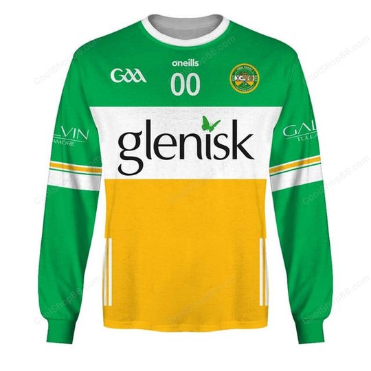 Offaly SFC Home Jersey 3D Apparel