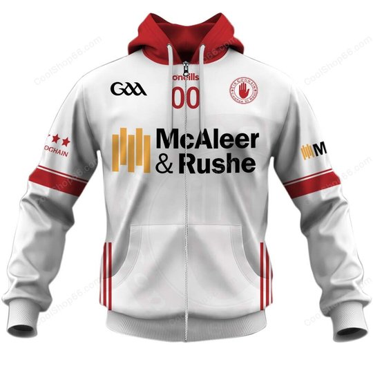 Tyrone SFC Home Jersey 3D Apparel
