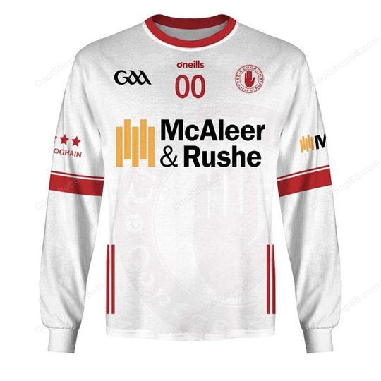 Tyrone SFC Home Jersey 3D Apparel