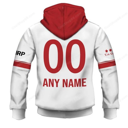 Tyrone SFC Home Jersey 3D Apparel