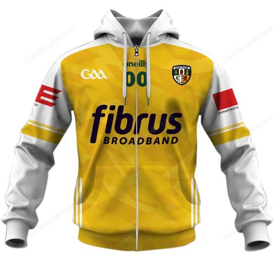 Antrim SFC Home Jersey 3D Apparel