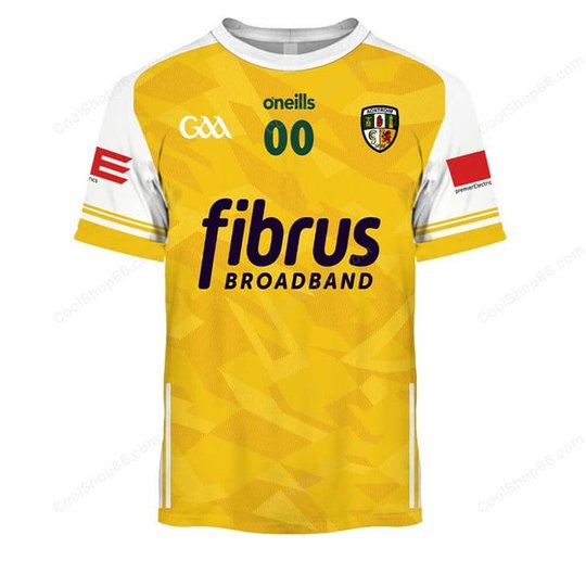 Antrim SFC Home Jersey 3D Apparel