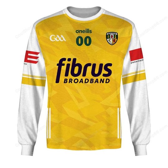 Antrim SFC Home Jersey 3D Apparel