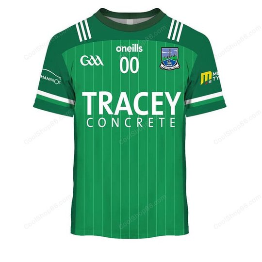 Fermanagh SFC Home Jersey 3D Apparel