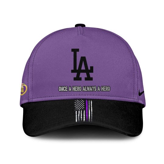 Los Angeles Dodgers x Purple Heart Day Baseball Jersey I