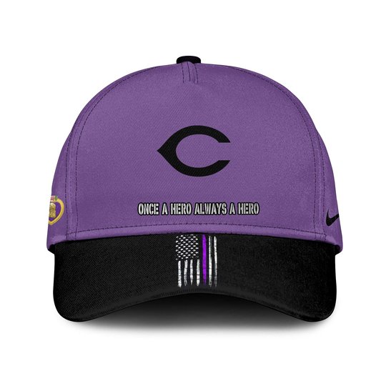 Cincinnati Reds x Purple Heart Day Baseball Jersey I