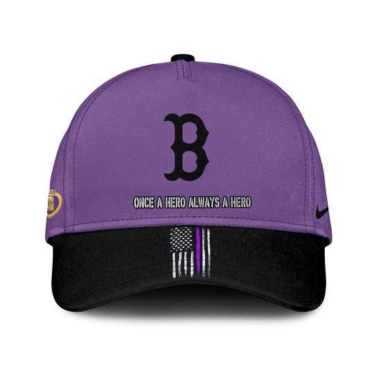 Boston Red Sox x Purple Heart Day Baseball Jersey I