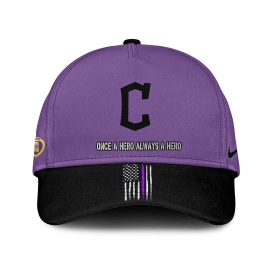 Cleveland Guardians x Purple Heart Day Baseball Jersey I
