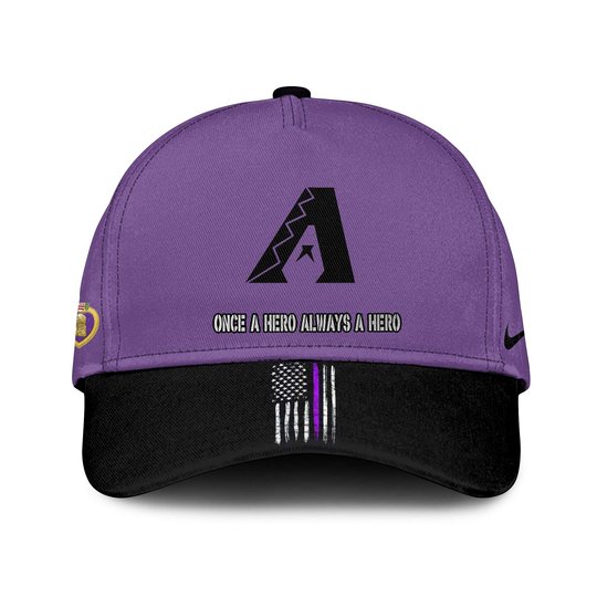 Arizona Diamondbacks x Purple Heart Day Baseball Jersey I