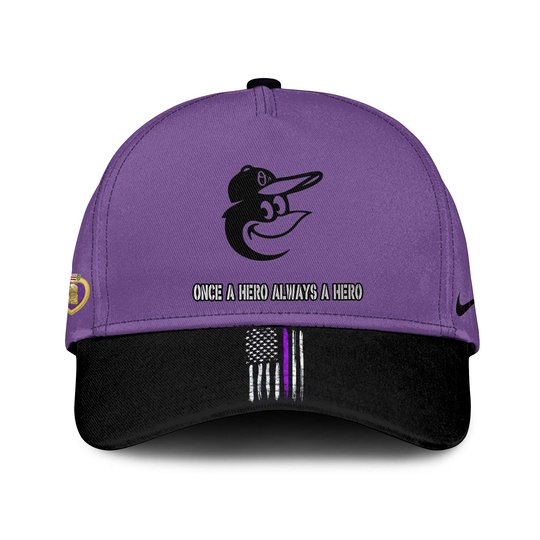 Baltimore Orioles x Purple Heart Day Baseball Jersey I