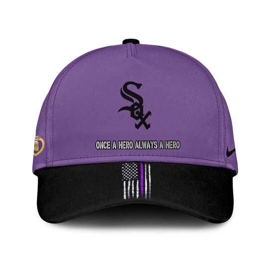 Chicago White Sox x Purple Heart Day Baseball Jersey I