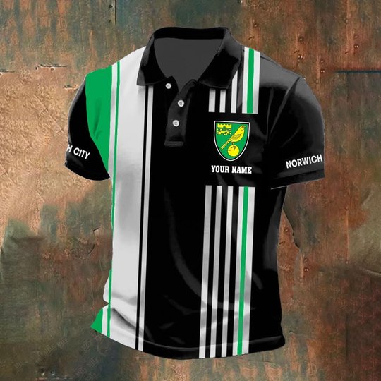 Norwich City | Premium Polo Shirt