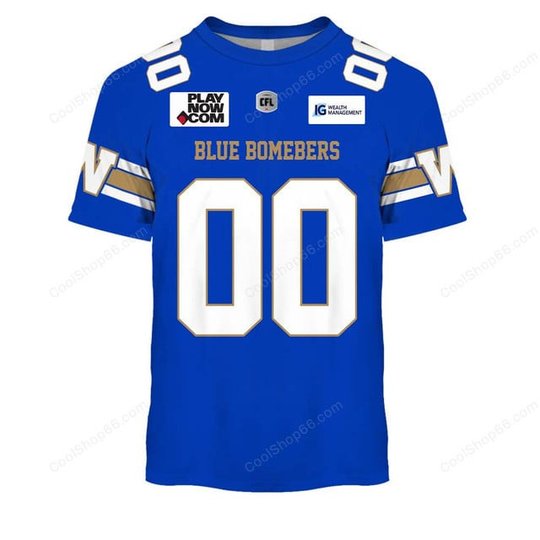 Winnipeg Blue Bombers | 2025 Style 3D Apparel