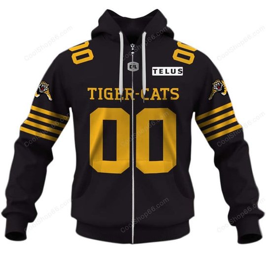 Hamilton Tiger Cats | 2025 Style 3D Apparel