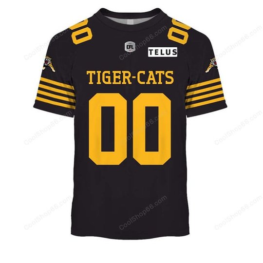 Hamilton Tiger Cats | 2025 Style 3D Apparel