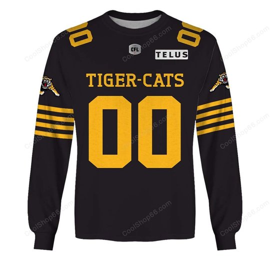Hamilton Tiger Cats | 2025 Style 3D Apparel