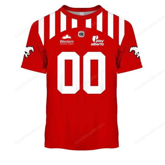 Calgary Stampeders | 2025 Style 3D Apparel