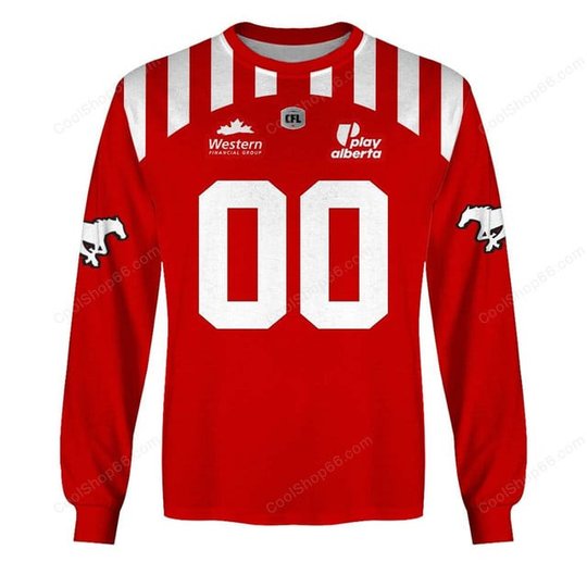 Calgary Stampeders | 2025 Style 3D Apparel