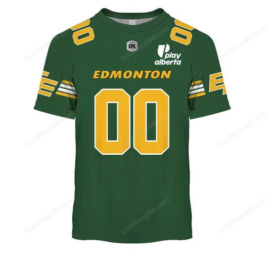 Edmonton Elks | 2025 Style 3D Apparel
