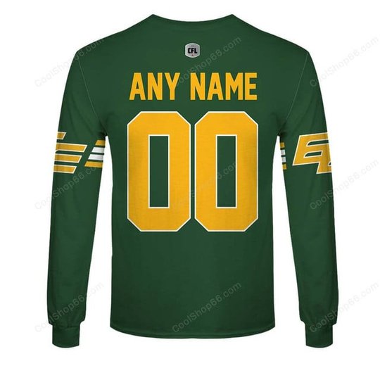 Edmonton Elks | 2025 Style 3D Apparel