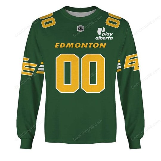 Edmonton Elks | 2025 Style 3D Apparel