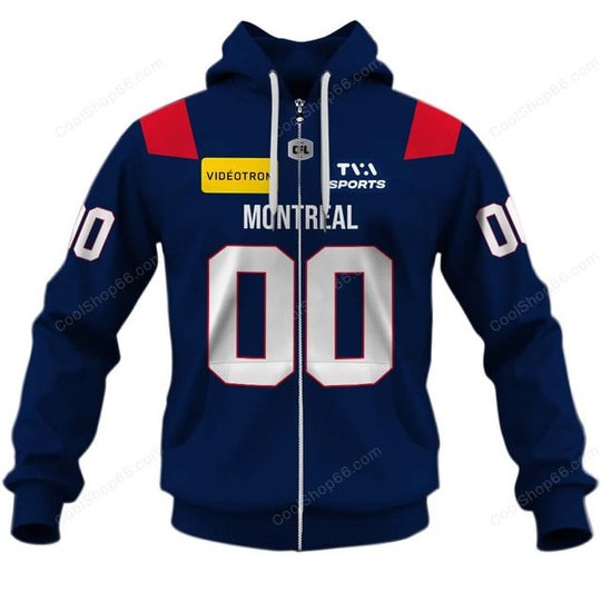 Montreal Alouettes | 2025 Style 3D Apparel