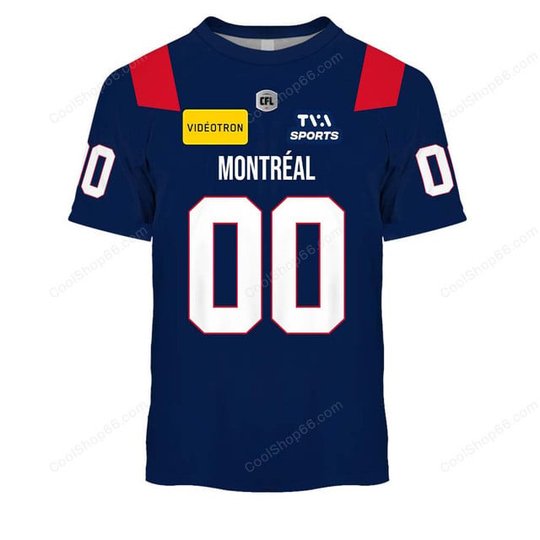 Montreal Alouettes | 2025 Style 3D Apparel
