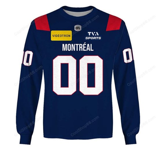 Montreal Alouettes | 2025 Style 3D Apparel