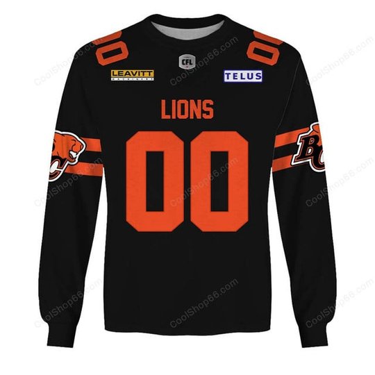 BC Lions | 2025 Style 3D Apparel