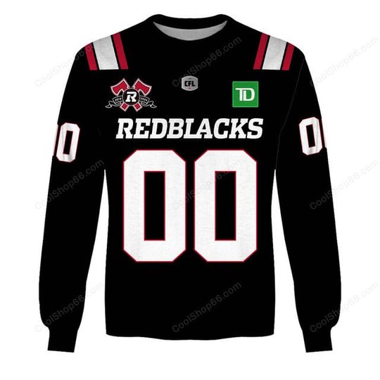 Ottawa Redblacks | 2025 Style 3D Apparel