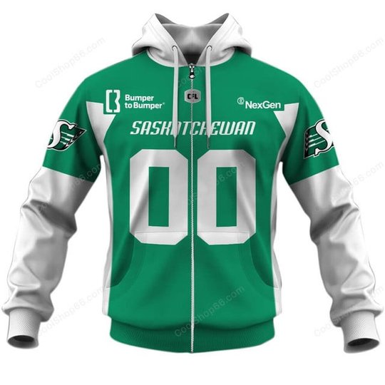 Saskatchewan Roughriders | 2025 Style 3D Apparel