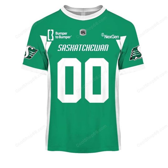 Saskatchewan Roughriders | 2025 Style 3D Apparel