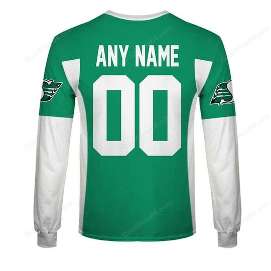 Saskatchewan Roughriders | 2025 Style 3D Apparel
