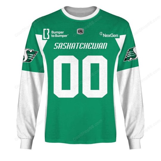 Saskatchewan Roughriders | 2025 Style 3D Apparel